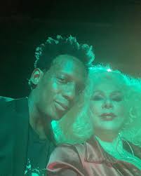 maopr @maisonblanche.swiss @yannikzamboni The white show in the alley with  white trash cans drape and rippy white collection . Supersexy  walkers.#butts ,butts,butts@CelanBrill my daughter is in  town💖💕@jeffreymichaelanderson @stellaellis @carlosgreer ...