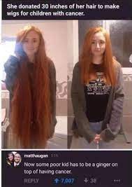 Maybe you would like to learn more about one of these? Gingers Have Souls 9gag