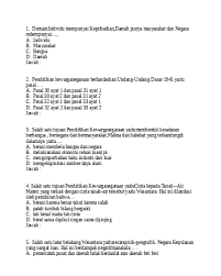 Soal ujian universitas terbuka manajemen. Kisi Kisi Soal Pengartar Pendidikan Uas Semester 2 Ut Jawabanku Id