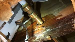 how to fix a copper pipewithout