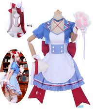 My hero academia todoroki shoto bakugou katsuki maid uniform cosplay costume @ new (other) $68.00 to $76.00. My Hero Academia Coffee Shop Little Hero Todoroki Shoto Cafe Maid Female Cosplay Costume Cat Woman Dress For Hallowee And Wig Buy Cheap In An Online Store With Delivery Price Comparison