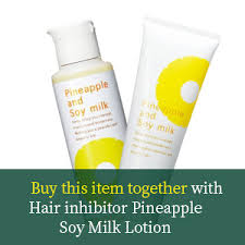 Cheap hair removal cream, buy quality beauty & health directly from china suppliers:facial hair remover depilador diy hair spring threading epilator for lip eyebrows smooth removal hair removal cream enjoy free shipping worldwide! Pineapple And Soy Milk Hair Removal Cream Diy Hair Removal Quasi Drug Body Bikini Sensitive Skin Kids Pain And Odor Free Made In Japan 100 G Suzuki Herb Laboratory