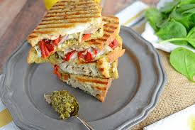Mine weren't all that healthy because i just used regular flour. Italian Chicken Panini The Best Chicken Panini Sandwich Recipe