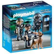 Playmobil Police Unit Playmobil Police Special Police