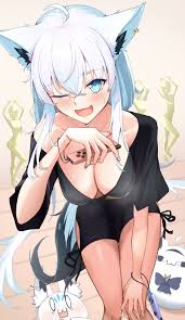 Rule34 - If it exists, there is porn of it  shirakami fubuki  8078193