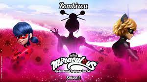 Chat noir et ladybug chat noir miraculous miraculous saison 2 miraculeux porte bonheur dessin animé lady bug walt disney bande dessinée de fille. Miraculous Zombizou Trailer Officiel Les Aventures De Ladybug Et Chat Noir Youtube