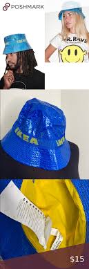 Nwt Ikea Bucket Hat Bucket Hat Women Accessories Hats Hats