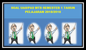 Contoh soal akidah akhlak semester genap (ujian kenaikan kelas) kelas 8 tsanawiyah terbaru. Prediksi Soal Uas Pas Mts Akidah Akhlak Kelas Viii Semester 1 Tahun 2018 2019 Rpp Soal Buku Administrasi