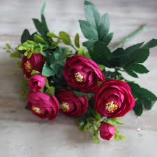 Check spelling or type a new query. Buy Silk Flower Fake Peony Flower Hot Vivid 6 Branches Artificial Flowers Wedding Home Party Decor At Affordable Prices Free Shipping Real Reviews With Photos Joom
