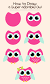 Cute Simple Owl Drawings Easy