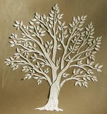 Stencil Wall Stencil Raised Plaster Stencil Miniature Tree Wall Stencil Decorative Stencil Furniture Stencil Wall Decor Mur Au Pochoir Pochoir Mural Pochoir Arbre