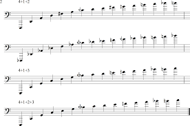 Range Harmonic Series The Composers Guide To The Tuba