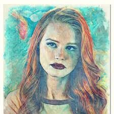 Cheryl Blossom Roses Riverdale Enamel Pin