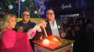 Risultati immagini per Dolce & Gabbana «Italian Christmas» da Harrods