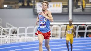 Albert Norman - 2021-22 - Men's Indoor Track - Delaware State ...