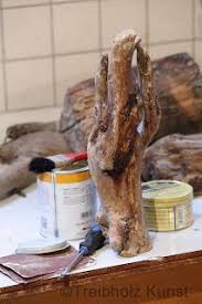 Treibholz Natur Kunst Diy Bauanleitung Eine Schwemmholz Designer Lampe Selbst Herstellen Lampen Selber Machen Anleitung Lampe Holz Selber Machen Schwemmholz
