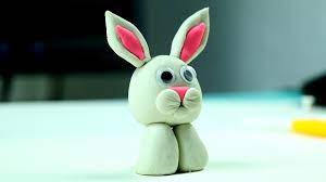 It is sufficient for basic modeling projects. Play Doh Easter Bunny Easy Clay Modelling Craft For Kids Youtube