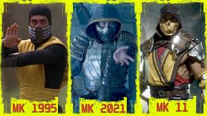 Hey everyone and welcome to what did i miss, where today i will be revealing all 13 major fighters from the new mortal kombat movie and who will be playing. Mortal Kombat Movies 1995 Vs 2021 Vs Mk11 Character Look Comparison Youtube