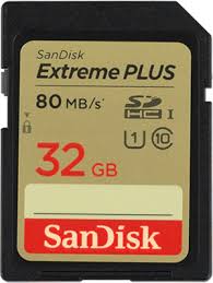 128gb sandisk extreme pro 4k memory card for gopro hero 6, fusion, hero 5, karma drone our scoring considers products features, online popularity, consumers reviews, brand reputation, prices sandisk extreme pro microsdxc memory card plus sd adapter up to 100 mb/s, class 10, u3. Sandisk Extreme Plus 80mb S 32gb Sdhc Uhs 1 Memory Card Camera Memory Speed Comparison Performance Tests For Sd And Cf Cards
