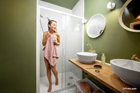 With this liberating doorless shower design, there are no door tracks to clean (or trip over), no glass panels to bang your knee on, or mildewy shower curtains to wipe off. Doorless Shower Pros And Cons For Modern Homes