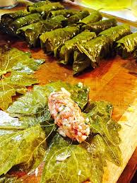 Dolma Farcies A L Agneau Ni Cru Ni Cuit Recettes De Cuisine Dolma Feuille De Vigne Farcie