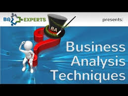 What Techniques Do Business Analysts Use Youtube