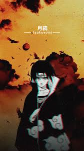 Wallpapers in ultra hd 4k 3840x2160, 1920x1080 high definition resolutions. Itachi Tsukuyomi Mobile Wallpaper 1080x1920 Artist Fardhanumar