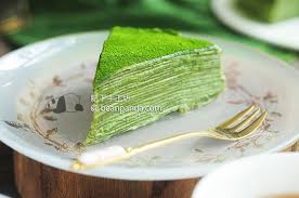 抹茶千層蛋糕豆腐奶油霜純素全植物matcha crepe cake tofu cream plant based recipe 肥丁手工坊 crepe cake cake tofu