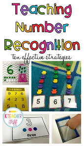 10 Ways To Teach Children Numbers Kteachertiff Math Activities Preschool Numbers Preschool Preschool Activities