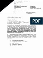 Pihak kpm telah mengeluarkan surat pekeliling ikhtisas bilangan 2 2007 dalam menentukan waktu minimun bagi pelaksanaan kokurikulum di peringkat rendah dan menengah. Senarai Surat Pekeliling Kokurikulum