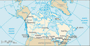 The detailed canada map on this page shows ottawa, the capital city, as well as each of the canadian provinces and territories. Maps Canada America Geography Im Austria Forum
