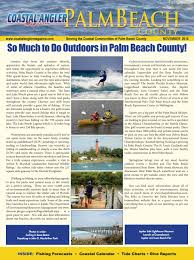 coastal angler magazine nov palm beach county by coastal