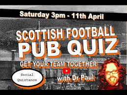 A lot of individuals admittedly had a hard t. Dr Paul Scottish Football Quiz Youtube