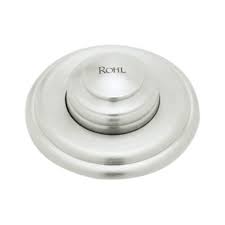 This essential values air switch kit has a dual outlet design which makes it great for both garbage disposals and hot water dispensers. Rohl Decorative Luxury Air Activated Switch Button Only For Waste Disposal In Polished Nickel As525pn The Home Depot