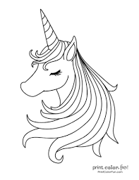 Mario kart 2059 girls princess coloring page. Top 100 Magical Unicorn Coloring Pages The Ultimate Free Printable Collection Print Color Fun