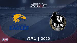 We've also got match previews, tips, live scores & more. 2020 Afl West Coast Eagles Vs Collingwood Preview Prediction The Stats Zone