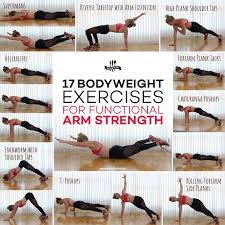 These 17 Bodyweight Arm Exercises Sculpt And Tone Your Arms Anywhere Anytime Check More At Https F Bodyweight Workout Body Workout At Home Body Weight