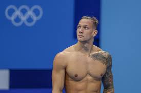 Caeleb dressel of team united states reacts after winning the gold. Obtuj2kpkh68ym