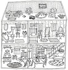 Check spelling or type a new query. Doll House Coloring Pages For Kids Novocom Top