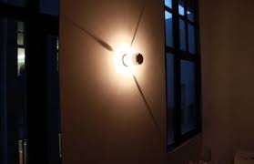Shadow Clock Wall Clock Light Light And Shadow Light
