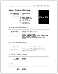 En la mayoría de los casos el cv será la única manera de para que puedas hacer el mejor currículum te recomendamos que sigas los siguientes tips, de esta forma tu curriculum vitae será atractivo para. Curriculum Vitae Modelo Americano Pdf Descargar
