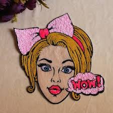 Cutegirl Girly With Sequins