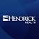 Hendrick Health logo