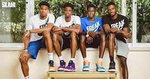 The milwaukee bucks power forward is normally referred to as the greek freak by his peers and fans due to his nationality, height, and unique athletic abilities. For The Family Giannis Antetokounmpo And His Brothers Built The Nike Freak 1