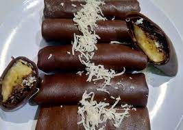 Check spelling or type a new query. Resep Dadar Gulung Coklat Pisang Meses