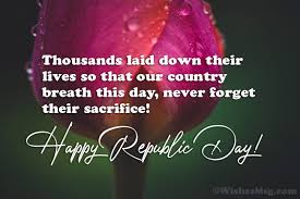 Indian republic day wishes and quotes. Republic Day Wishes Messages And Quotes Wishesmsg
