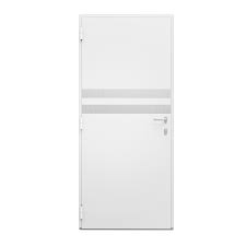 Porte D Entree Alu Malta Premium H 215 X L 90 Cm Pleine Gris Clair Pou Droit Leroy Merlin