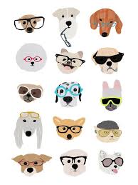 Dog Wallpaper Dog Illustration Posters Art Prints Dog Art