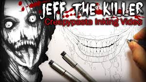See more ideas about evil smile, art, creepy smile. Smile Jeff The Killer Creepypasta Drawing Inking Youtube