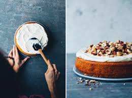 Dentists would run away in horror at the ingredients list on this one: Christmas Spiced Parsnip Cake Green Kitchen Stories